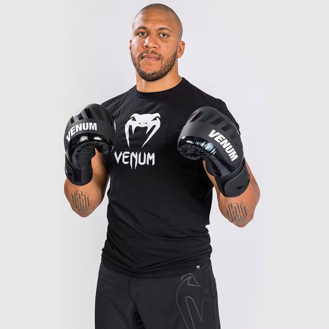 Venum Boxhandschuhe Challenger 3.0 Shockwave – Schwarz/Weiß