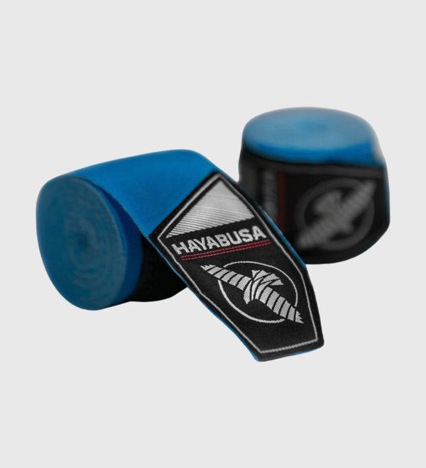 Bandes de boxe Hayabusa Perfect Stretch – Bleu