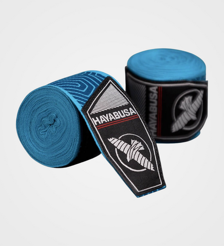 Bandes de boxe Hayabusa – Bleu Geo