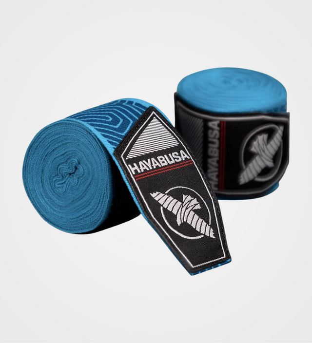 Bandes de boxe Hayabusa – Bleu Geo