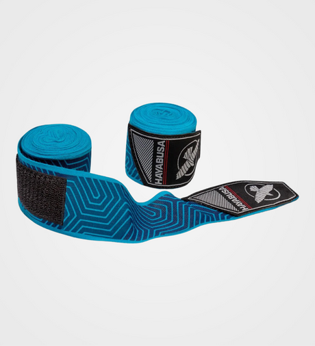 Bandes de boxe Hayabusa – Bleu Geo