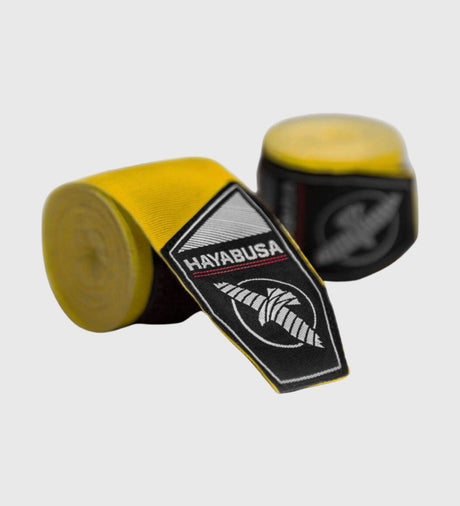 Bandes de boxe Hayabusa – Jaune