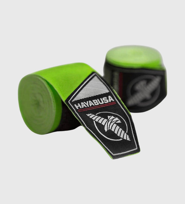 Bandes de boxe Hayabusa Perfect Stretch – Vert