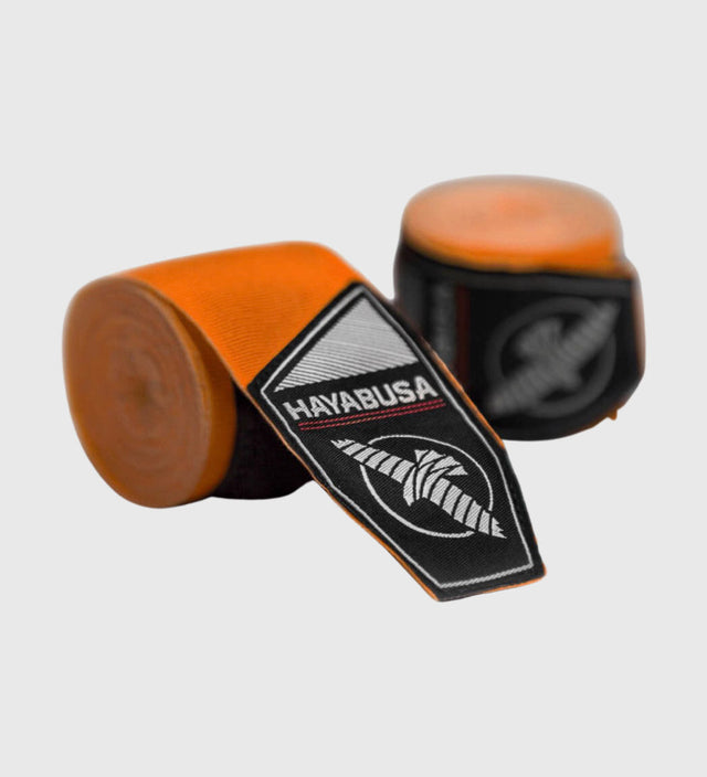 Bandes de boxe Hayabusa – Orange