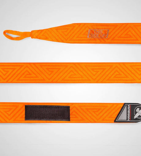 Bandes de boxe Hayabusa – Orange Maze – Bandes de boxe