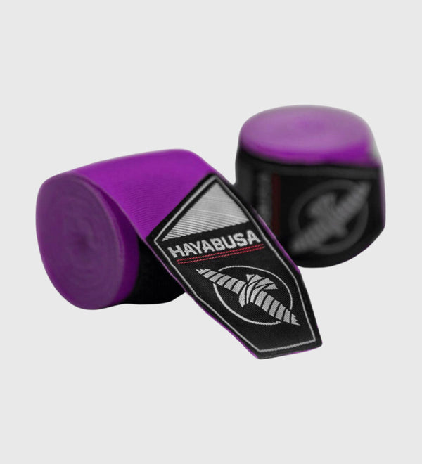 Bandes de boxe Hayabusa Perfect Stretch – Violet
