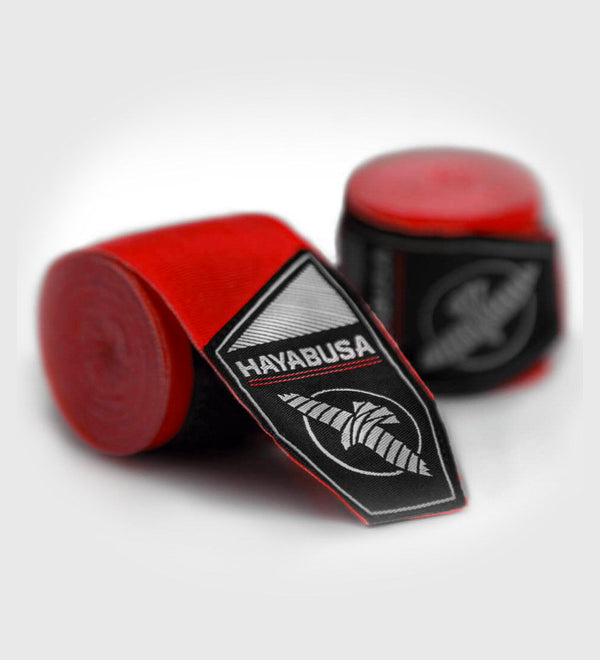 Bandes de boxe Hayabusa Perfect Stretch – Rouge