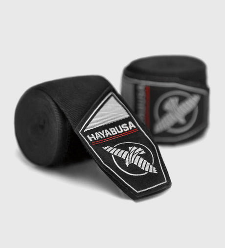 Bandes de boxe Hayabusa – Noir