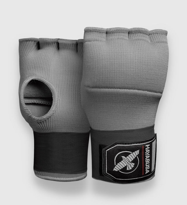 Hayabusa Innenhandschuhe Quick Gel – Grau – Bandagen