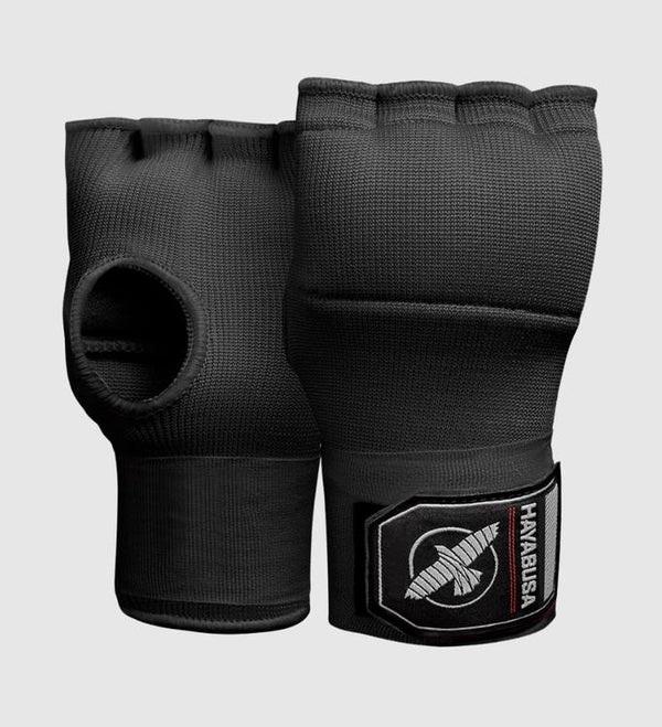 Guantes interiores Hayabusa Quick Gel – Negro