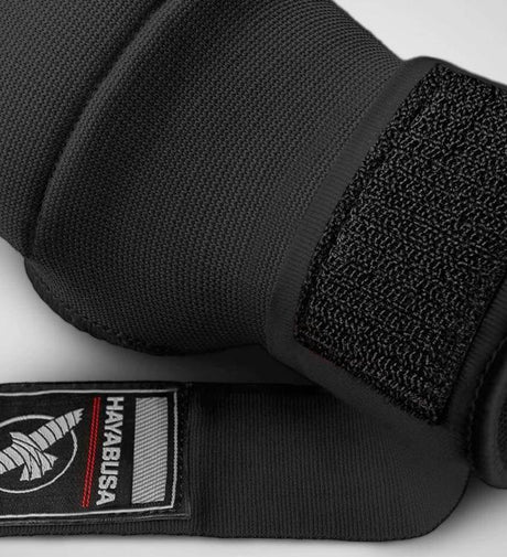 Sous-gants Hayabusa Quick Gel – Noir – Bandes de boxe