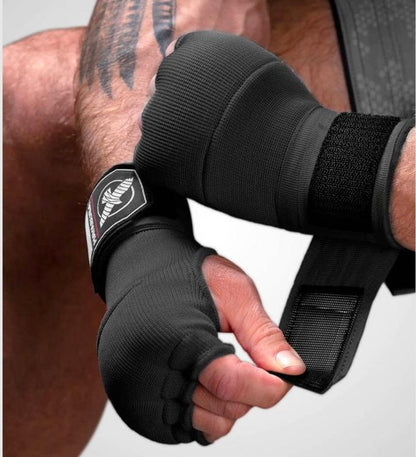 Hayabusa Binnenhandschoenen Quick Gel - Zwart - Bandages