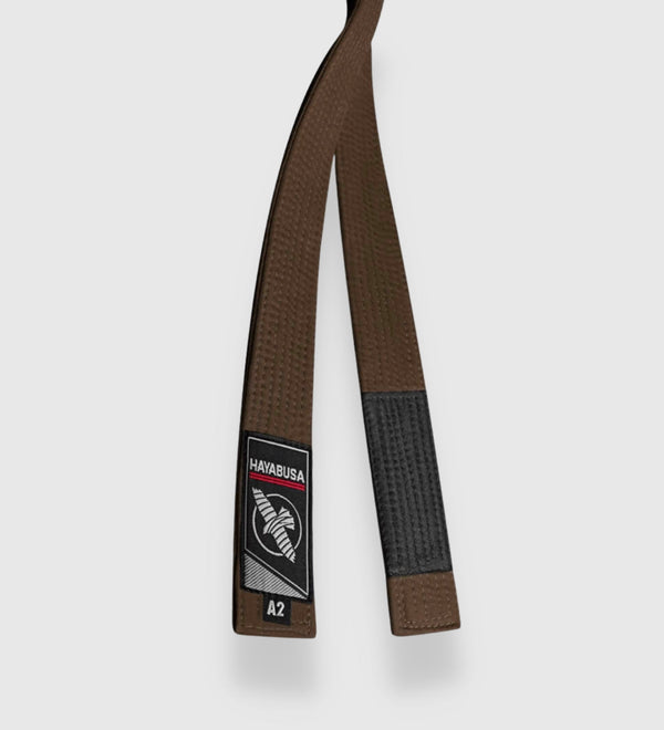 Cinturón de BJJ Hayabusa – Marrón