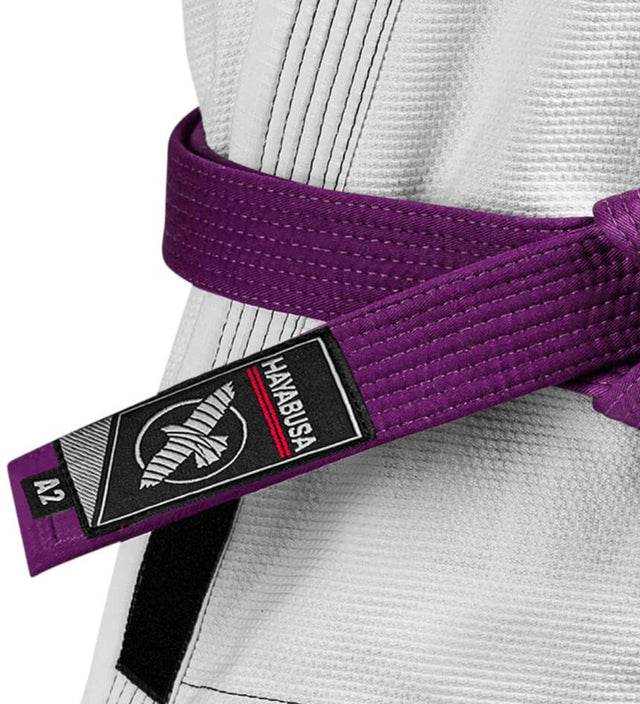 Ceinture de BJJ Hayabusa – Violet