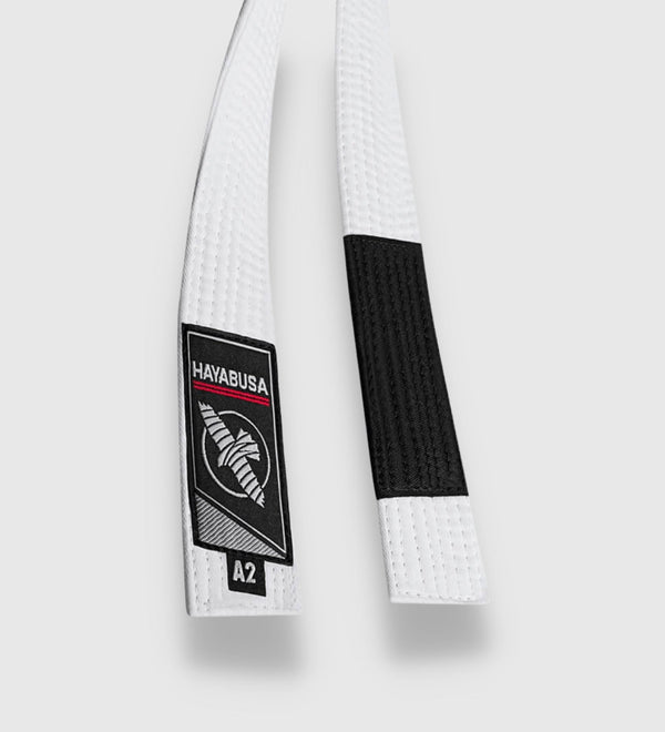 Cinturón de BJJ Hayabusa – Blanco