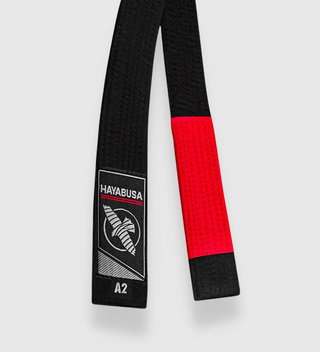 Hayabusa BJJ-Gürtel – Schwarz – BJJ-Gürtel