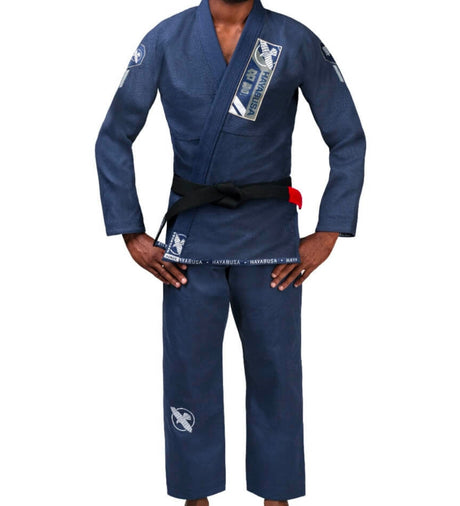 Kimono de BJJ Hayabusa Ascend Lightweight – Bleu marine