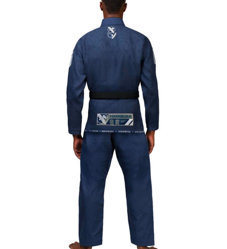 Kimono de BJJ Hayabusa Ascend Lightweight – Bleu marine