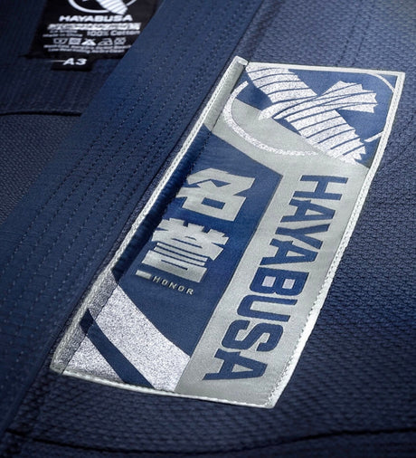 Kimono de BJJ Hayabusa Ascend Lightweight – Bleu marine