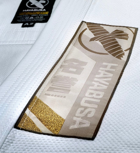 Kimono de BJJ Hayabusa Ascend Lightweight – Blanc