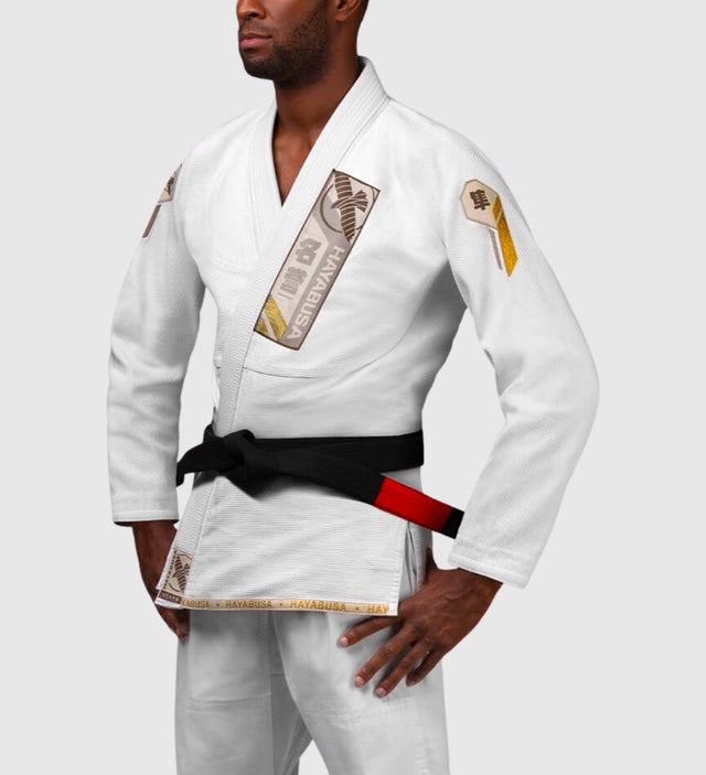 Hayabusa BJJ Gi Ascend Lightweight - White - BJJ gis