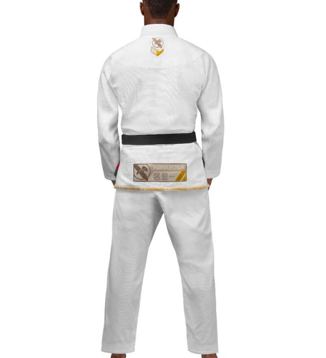 Hayabusa BJJ Gi Ascend Lightweight - White - BJJ gis