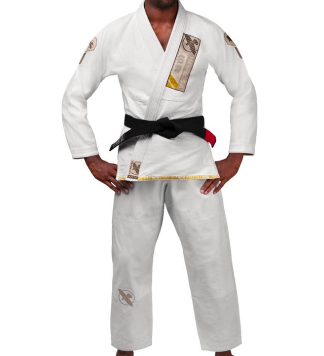 Hayabusa BJJ Gi Ascend Lightweight - White - BJJ gis