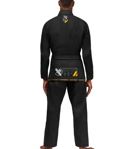 Kimono de BJJ Hayabusa Ascend Lightweight – Noir