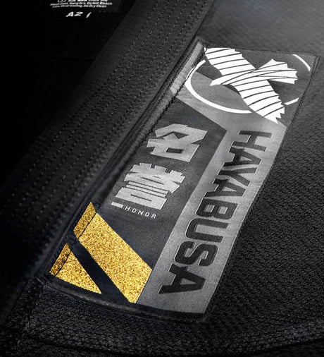 Kimono de BJJ Hayabusa Ascend Lightweight – Noir