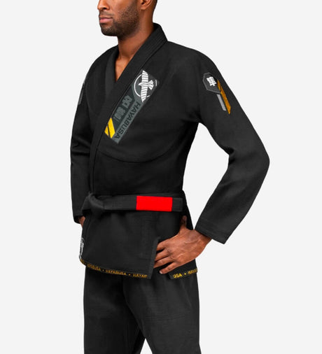 Kimono de BJJ Hayabusa Ascend Lightweight – Noir