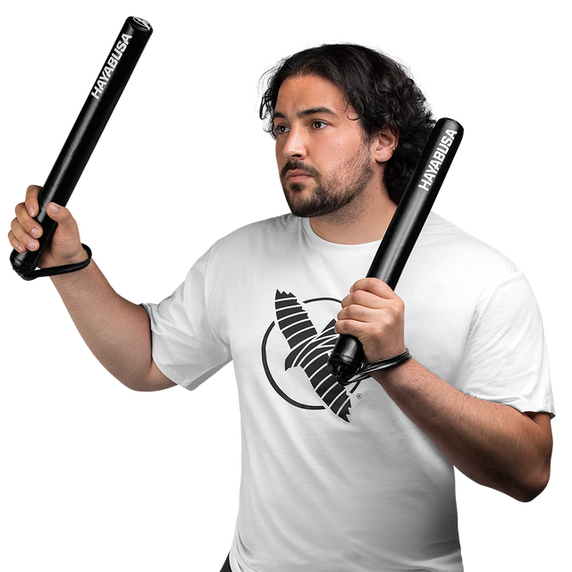 Hayabusa Training Sticks - Zwart