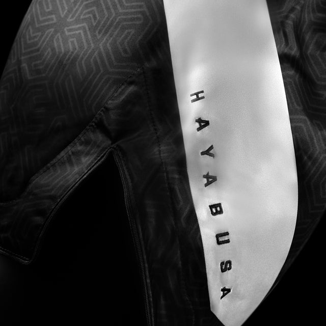 Pantalones de Muay Thai Hayabusa Core – Negro
