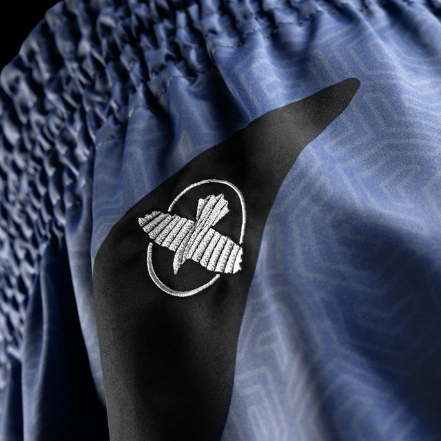 Pantaloncini Muay Thai Hayabusa Core – Blu Navy