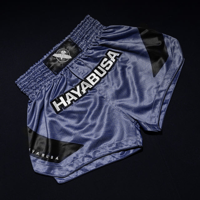 Pantaloncini Muay Thai Hayabusa Core – Blu Navy