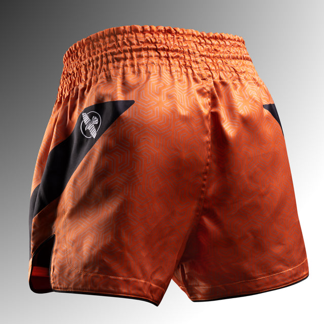 Shorts de Muay Thai Hayabusa Core – Orange