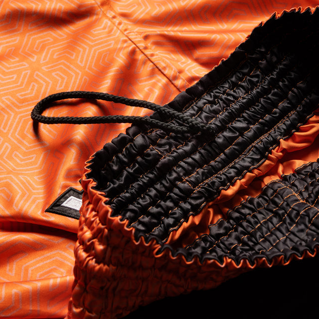 Shorts de Muay Thai Hayabusa Core – Orange