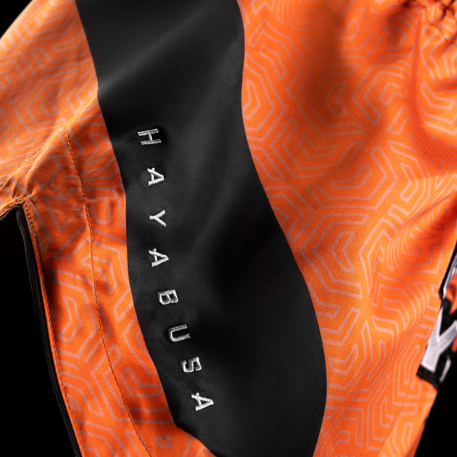 Shorts de Muay Thai Hayabusa Core – Orange