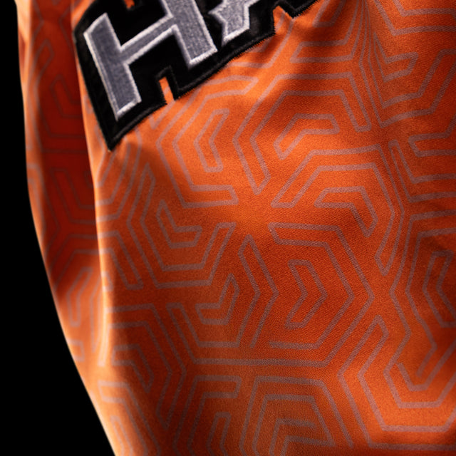 Shorts de Muay Thai Hayabusa Core – Orange