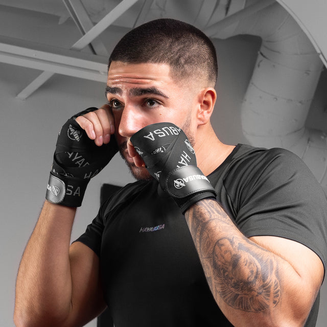 Bende da boxe Hayabusa Deluxe – Nero