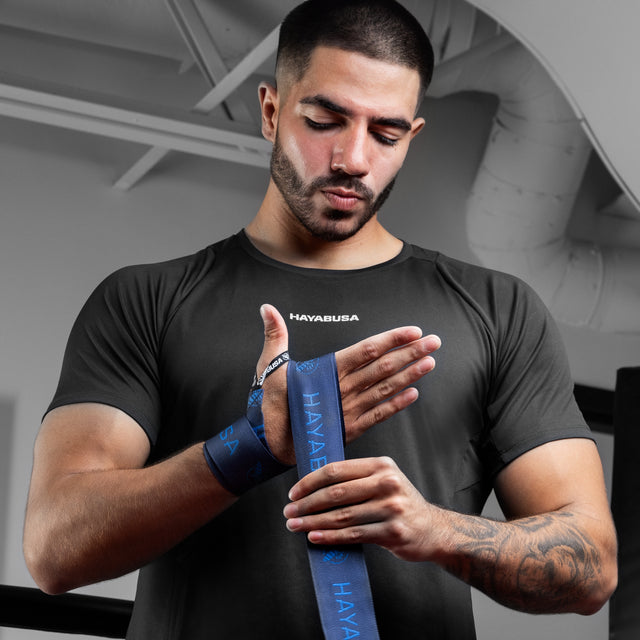Hayabusa Deluxe Hand wraps - Blue