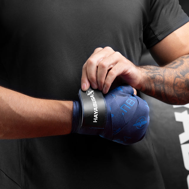 Hayabusa Deluxe Hand wraps - Blue