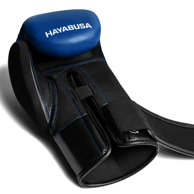Gants de boxe Hayabusa E1 – Bleu/Noir