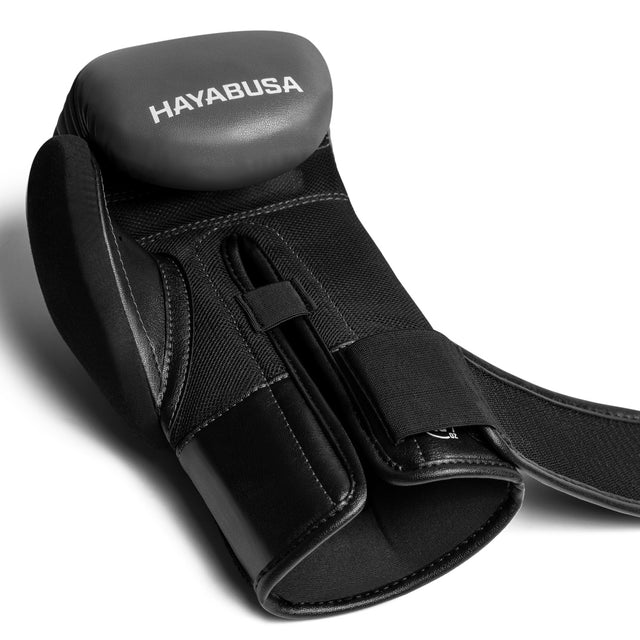Hayabusa E1 Boxhandschuhe – Grau/Schwarz