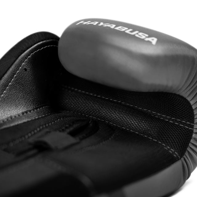 Hayabusa E1 Boxhandschuhe – Grau/Schwarz