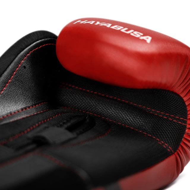 Gants de boxe Hayabusa E1 – Rouge/Noir