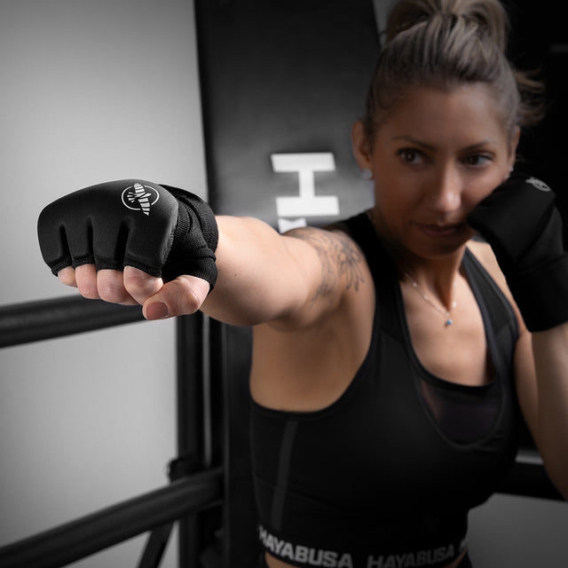 Sottoguanti Hayabusa Elite Quick Wraps – Nero
