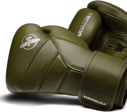 Gants de boxe Hayabusa T3 Kanpeki - Vert olive