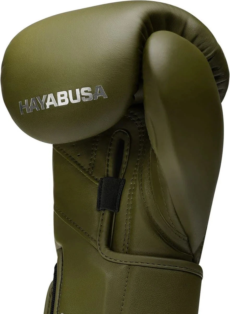 Gants de boxe Hayabusa T3 Kanpeki - Vert olive