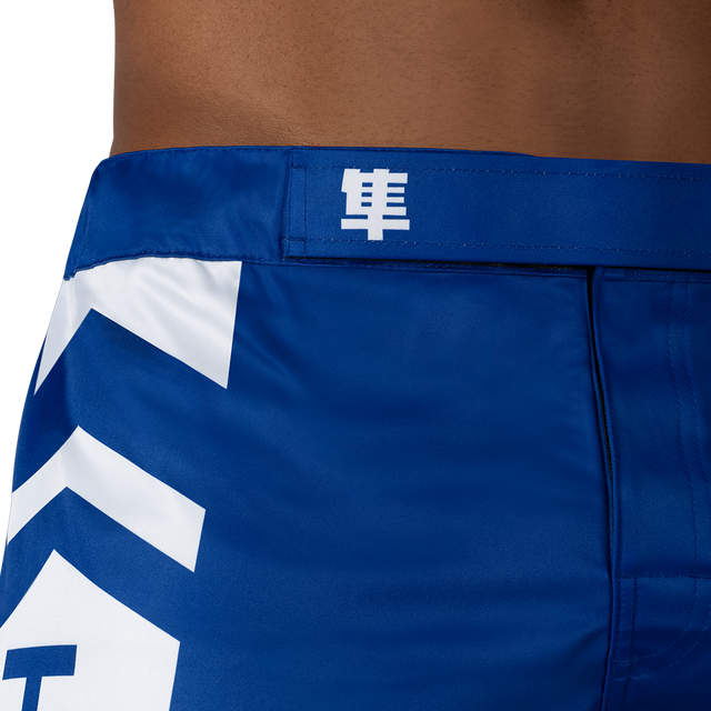 Pantaloncini MMA Hayabusa Icon Lang – Blu/Bianco