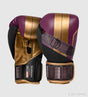 Hayabusa Boxhandschuhe Batroc – Lila/Gold/Schwarz – Boxhandschuhe